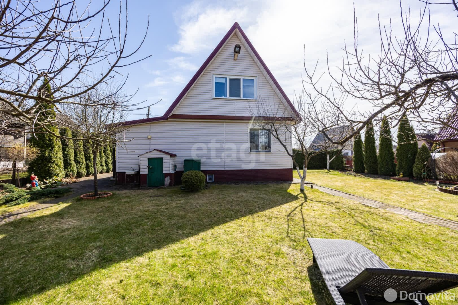 Купить 2-этажную дачу в Узборье Минская область, 105000USD, код 185682 - фото 29
