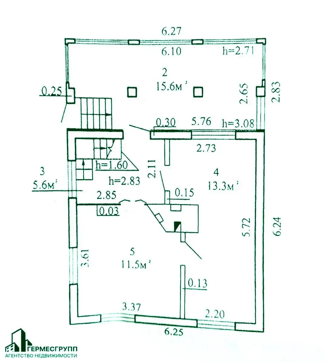 Продажа 1-этажной дачи в Прогрессивный Минская область, 25000USD, код 185014 - фото 3