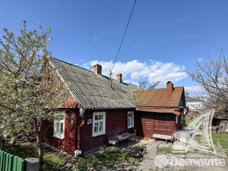 дом, Кобрин, 