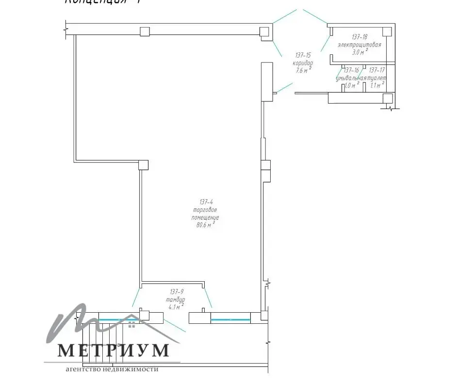 торговый объект, Минск, ул. Алибегова, д. 28 на ст. метро Петровщина