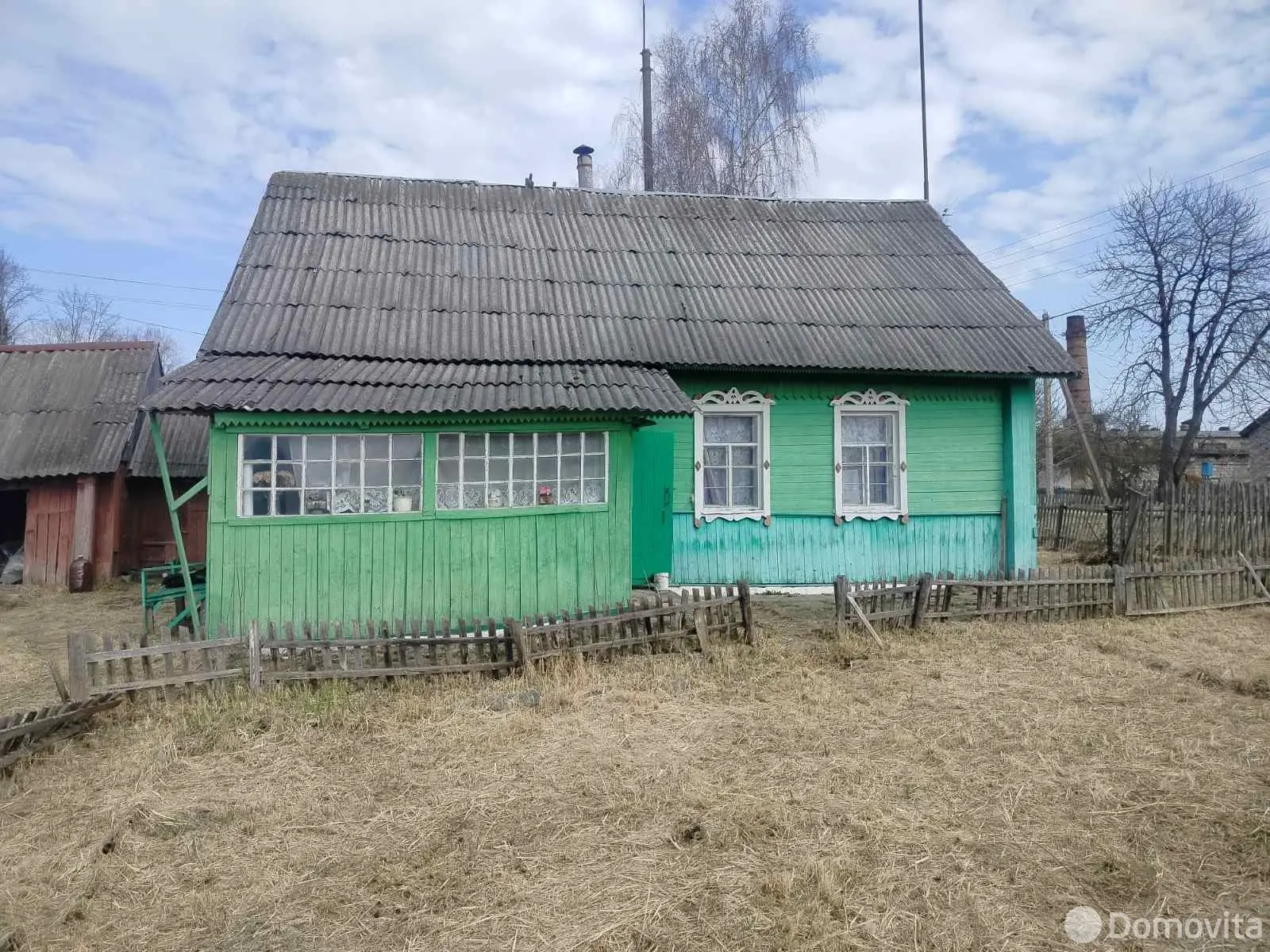 дом, Новая Оболь, ул. Восточная, д. 2, стоимость продажи 16 763 р.
