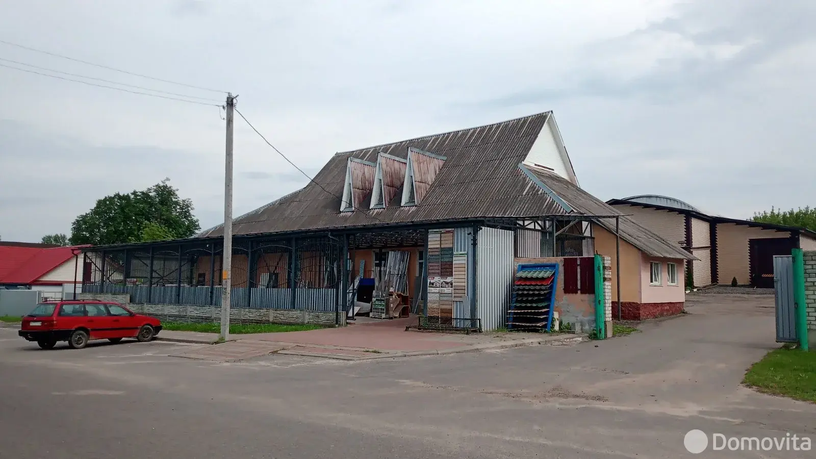 торговый объект, Кличев, пер. Базарный, д. 3, стоимость продажи 717 101 р.