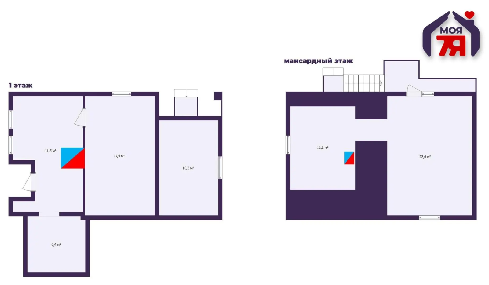 Купить 2-этажную дачу в Чистая Надзея Минская область, 33900USD, код 184003 - фото 26