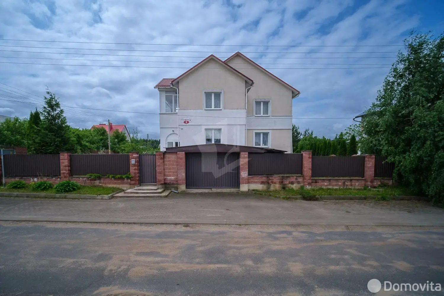 Цена продажи коттеджа, Боровляны, ул. Горная, д. 2