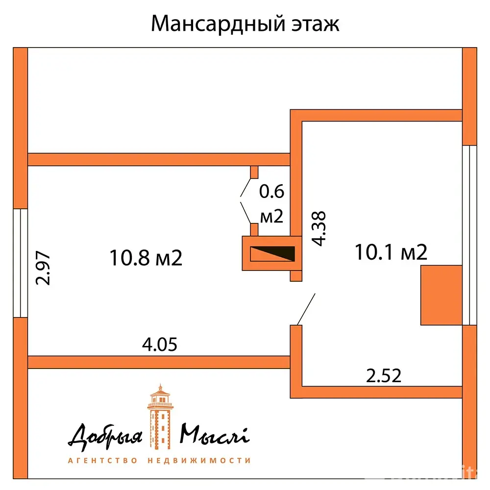Купить 2-этажную дачу в Благодатное Минская область, 19700USD, код 185750 - фото 28