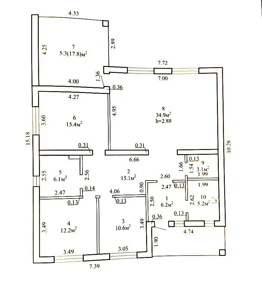дача, Мара-Росинка, , стоимость продажи 325 278 р.