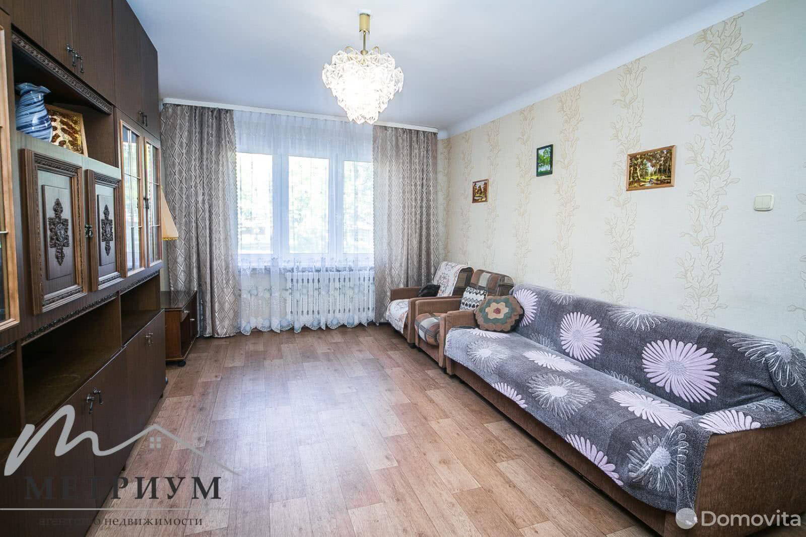 Купить 2-комнатную квартиру в Минске, ул. Одоевского, д. 107, 64500 USD, код: 999057 - фото 4