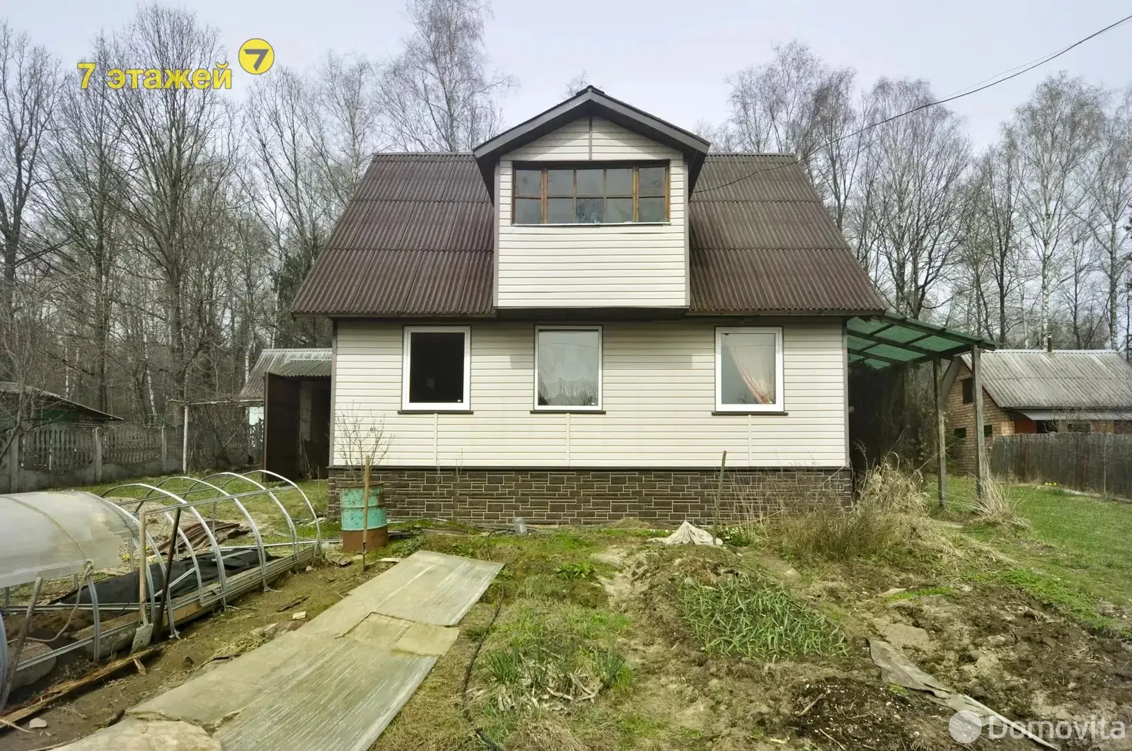 Купить 2-этажную дачу в Кветка Молодечненского района Минская область, 18400USD, код 177868 - фото 13