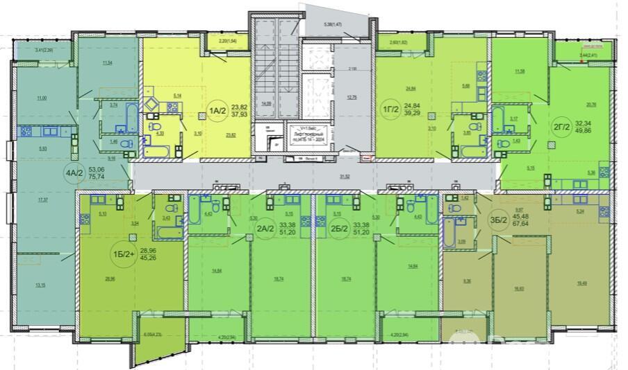 Продажа 2-комнатной квартиры в Минске, ул. Кузьмы Минина, д. 6, 75347 USD, код: 1061412 - фото 3