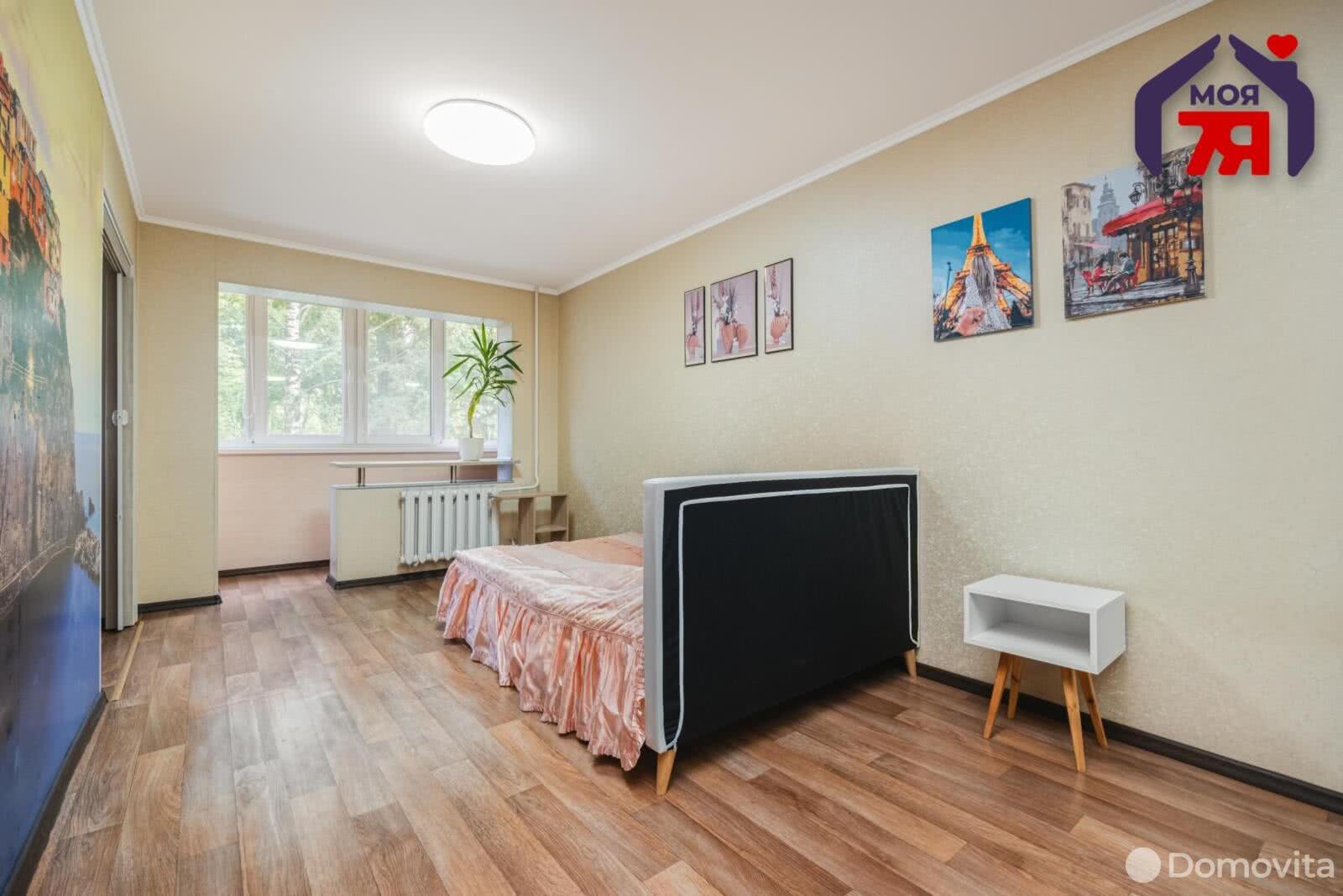 Купить 1-комнатную квартиру в Минске, пр-т Пушкина, д. 77, 52900 USD, код: 1009362 - фото 4