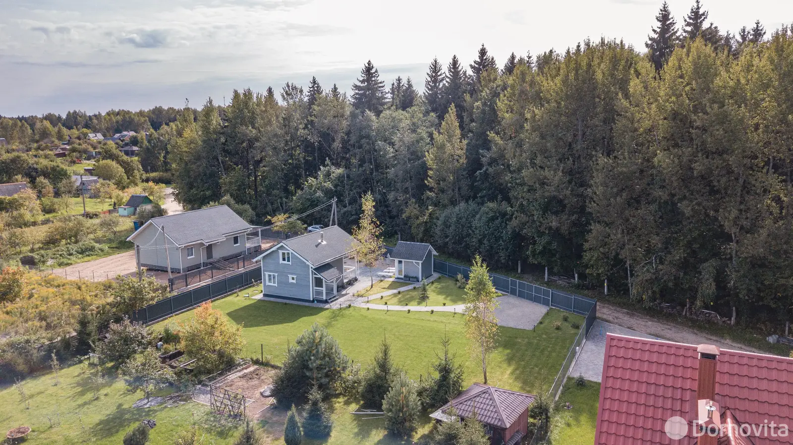 Продажа 2-этажной дачи в ВЕРЯГИ Минская область, 94900USD, код 183567 - фото 36