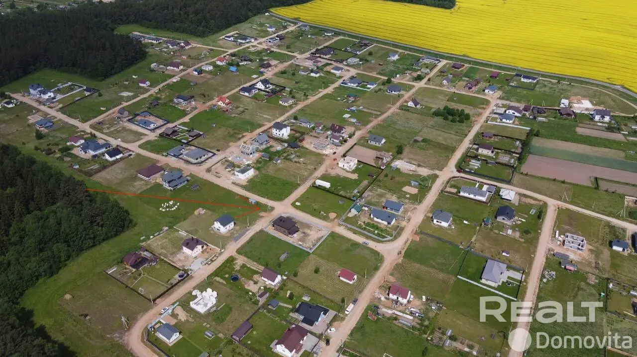 Купить земельный участок, 13.45 соток, Телепашня, Минская область, 37000USD, код 571576 - фото 14