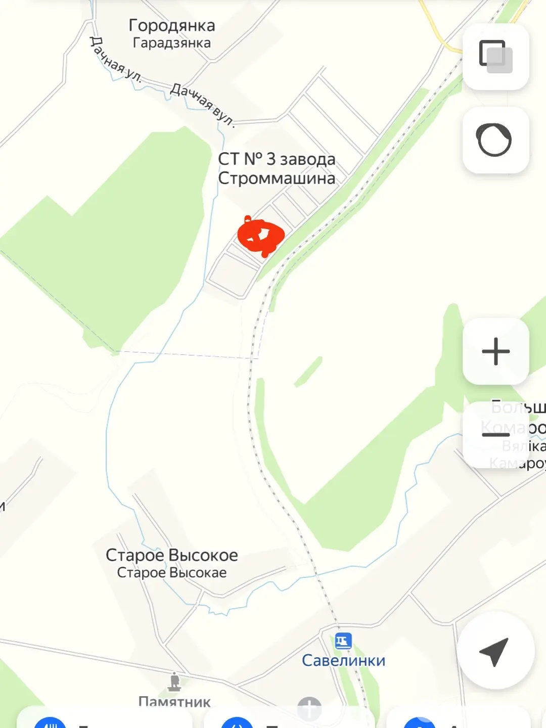 дача, Городянка, 