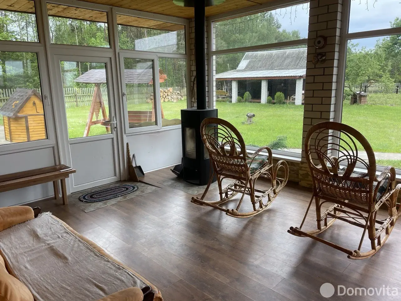  Коттедж Дом в деревне у заповедного леса с баней, купелью и апидомиком на сутки в Клетное , 800BYN, код 1281 - фото 3
