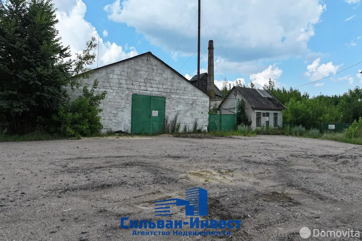 Купить складское помещение на ул. Кадетская, д. 6/А в Ястрембеле - фото 37