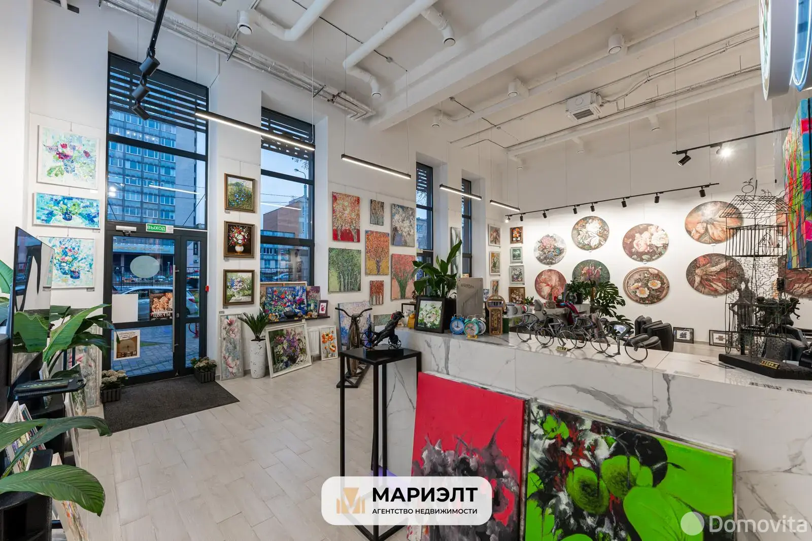 Аренда офиса на ул. Долгобродская, д. 16 в Минске, 3276EUR, код 16017 - фото 8