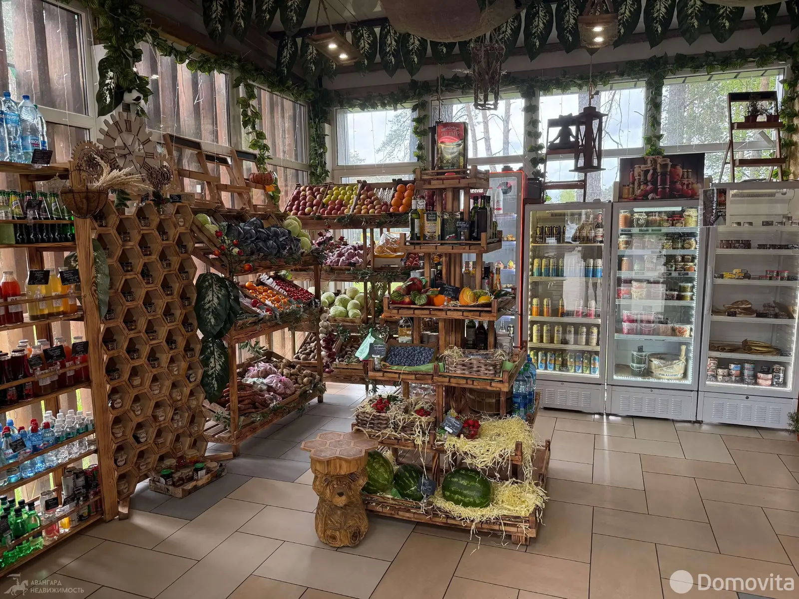 объект сферы услуг, Ждановичи, ул. Зеленая