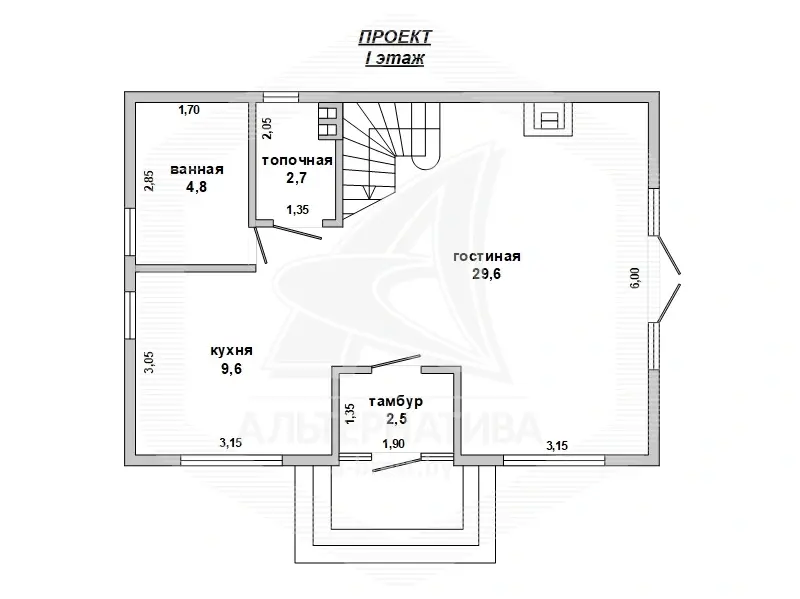 Купить 2-этажную дачу в Ольха-91 Брестская область, 37000USD, код 179149 - фото 42