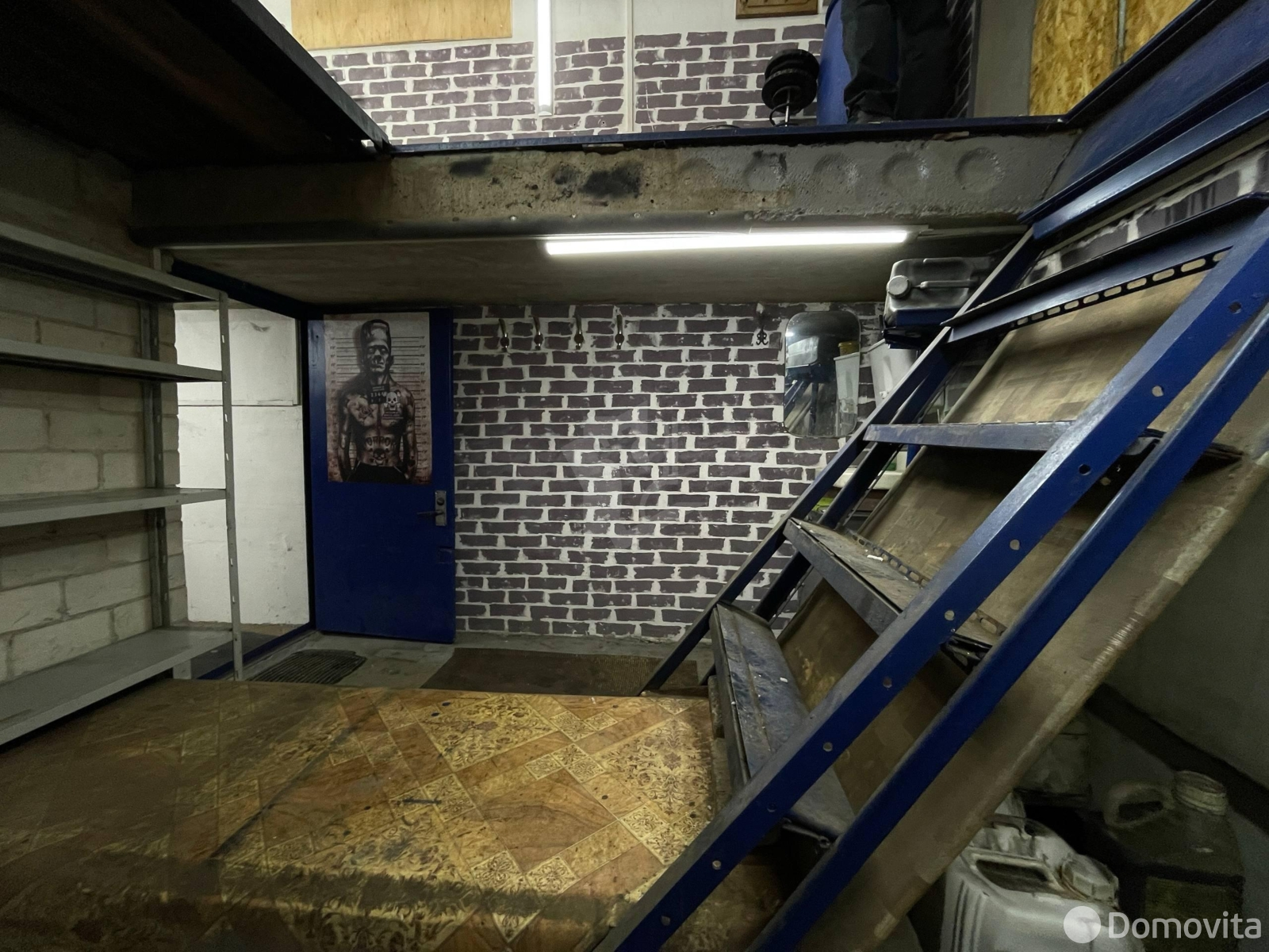 гараж, Минск, ул. Автомобилистов, д. 12 в Центральном районе