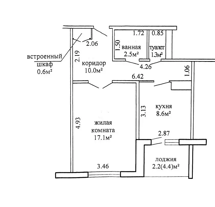 продажа комнаты, Гродно, ул. Щорса, д. 30А