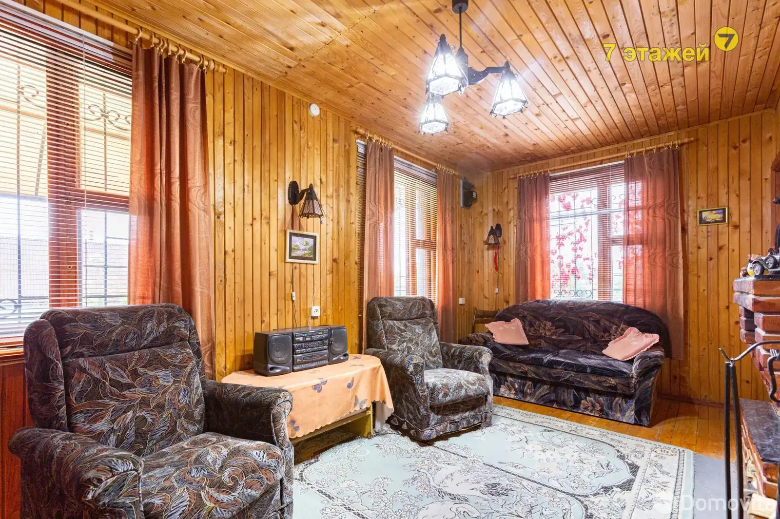 Продажа 3-этажной дачи в Дубрава Минская область, 33500USD, код 180371 - фото 26