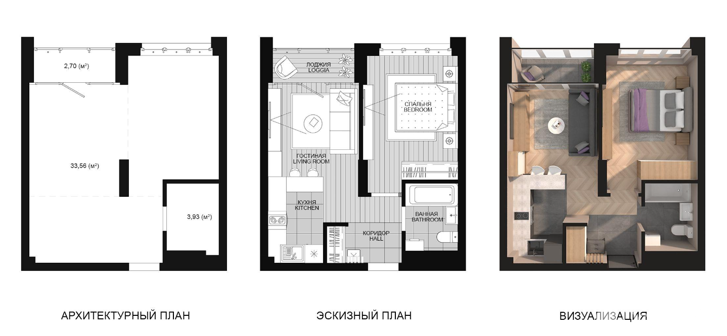 Купить 1-комнатную квартиру в Минске, пр-т Мира, д. 17, 50873 USD, код: 978383 - фото 2