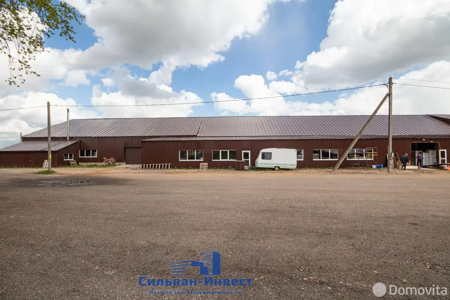 склад, Кирши, ул. Центральная, д. 15 