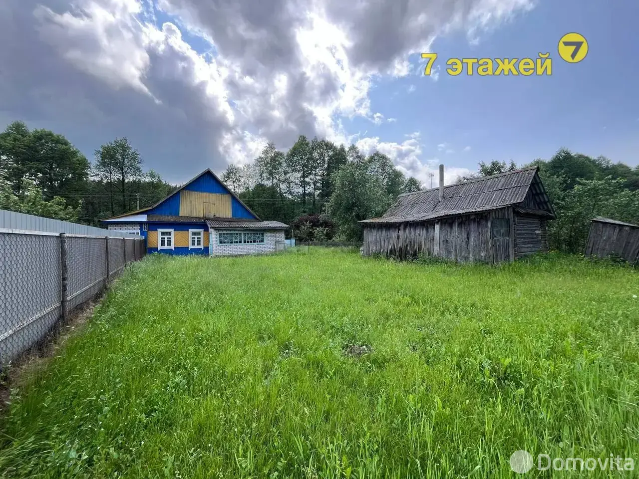 дом, Каменка, ул. Лесная