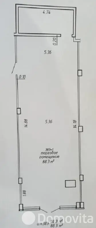 торговый объект, Минск, ул. Петра Мстиславца, д. 18 - лучшее предложение