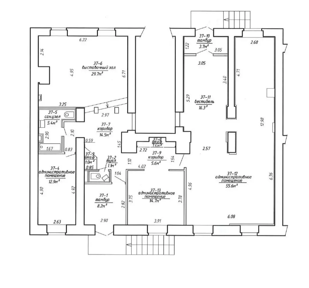 Цена аренды офиса, Минск, ул. Захарова, д. 23