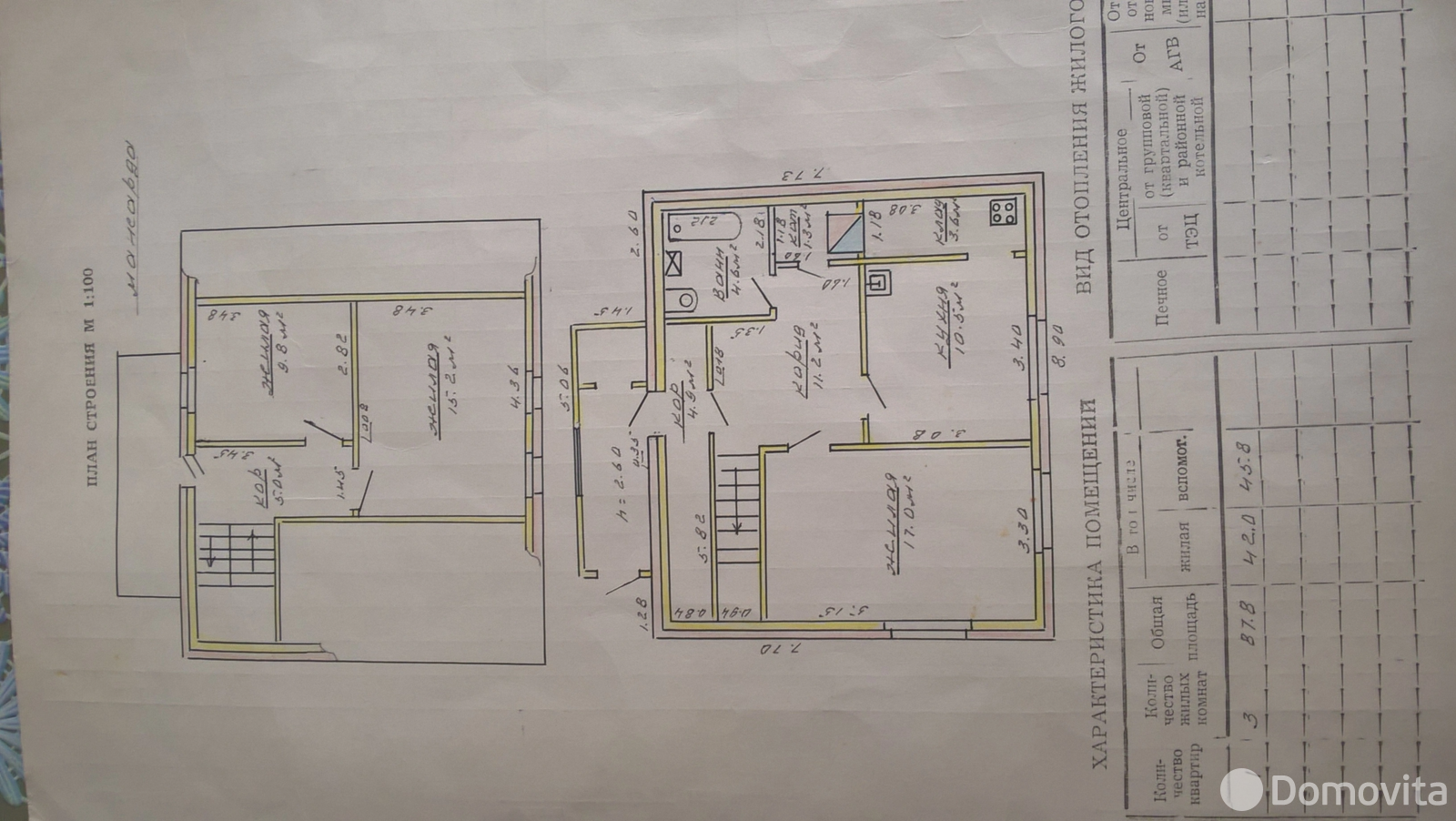 Цена продажи дома, Телеханы, 