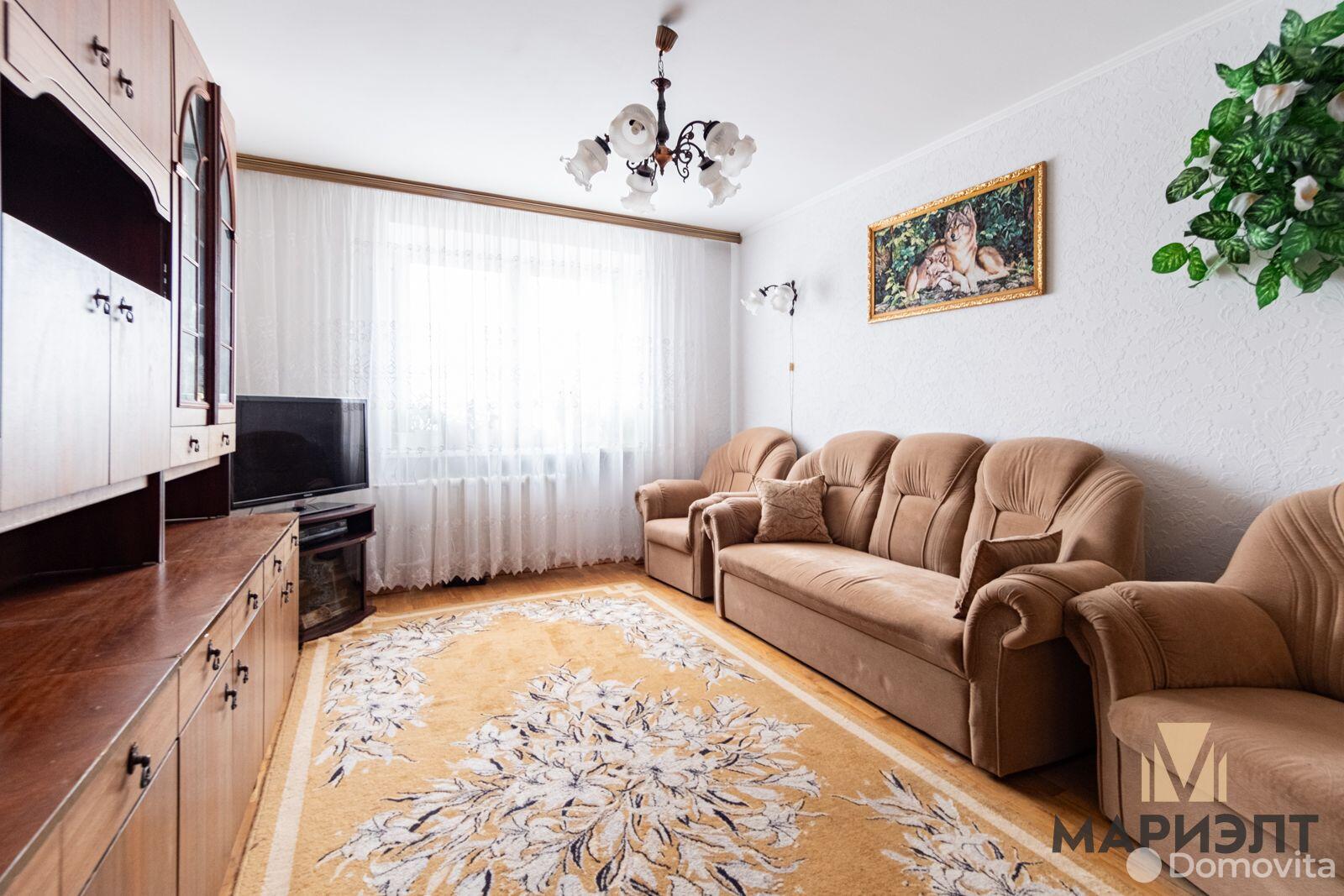 Продажа 4-комнатной квартиры в Минске, ул. Воронянского, д. 3/1, 113000 USD, код: 984239 - фото 4