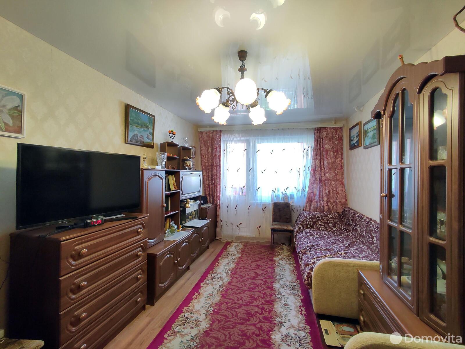 Купить 1-комнатную квартиру в Минске, ул. Гамарника, д. 20/1, 54900 USD, код: 1015069 - фото 6