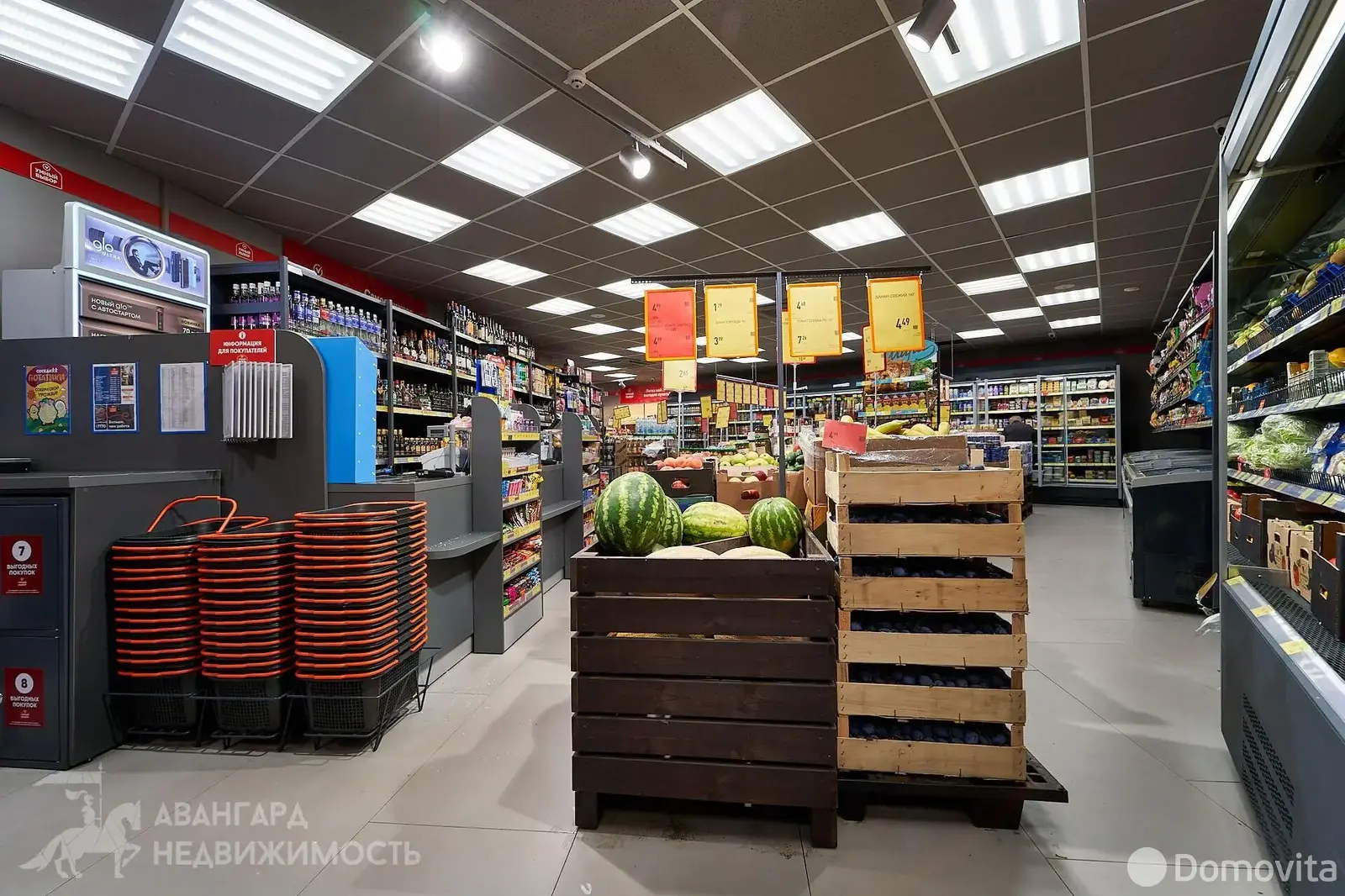 торговый объект, Минск, ул. Академика Федорова, д. 1, стоимость аренды 9 800 р./мес.