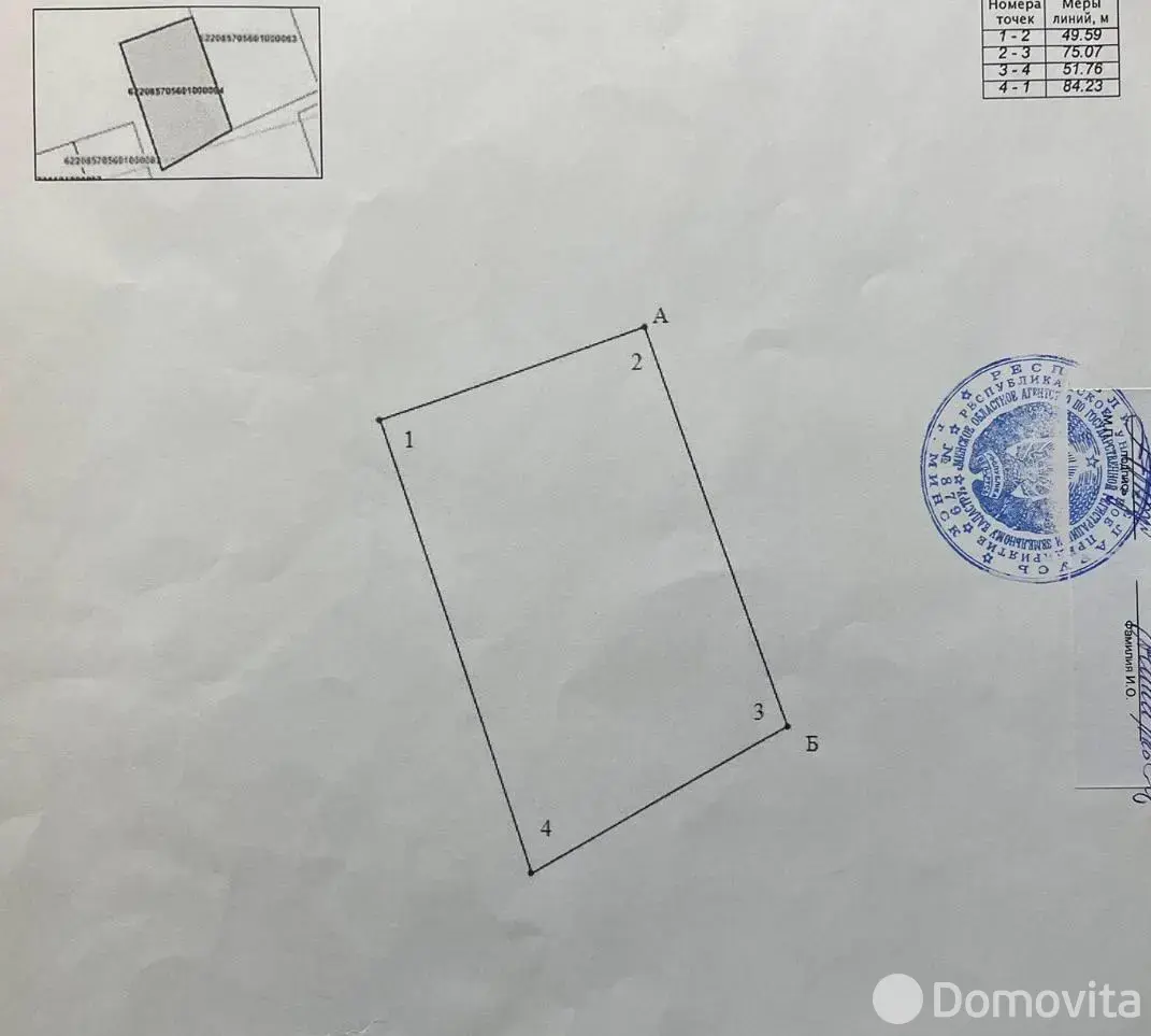 участок, Дубоши,