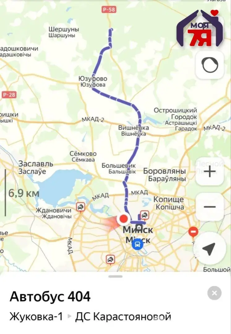 участок, Камвольщик, 