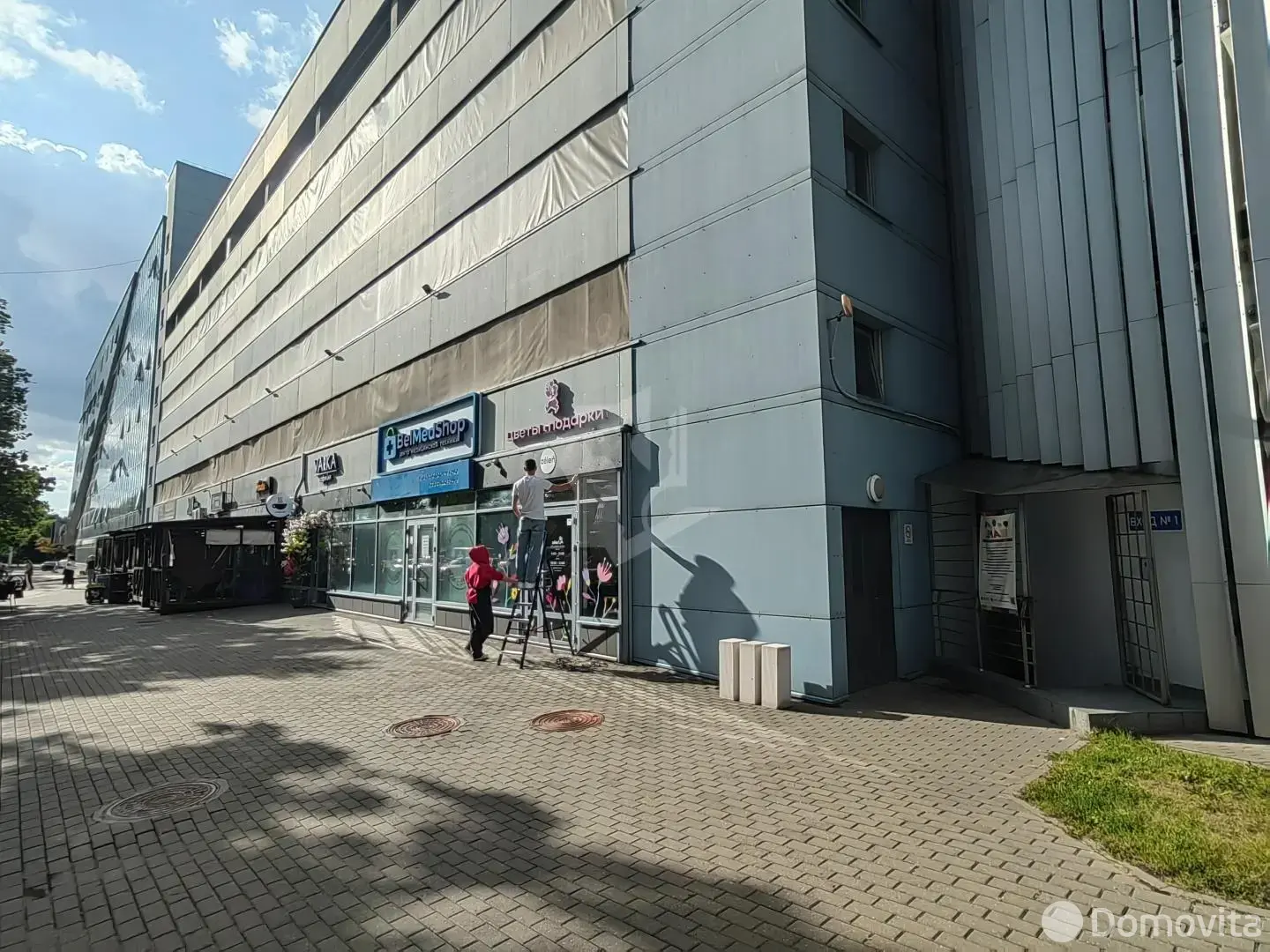 Купить помещение под сферу услуг в Минске, ул. Гамарника, д. 30 - фото 8