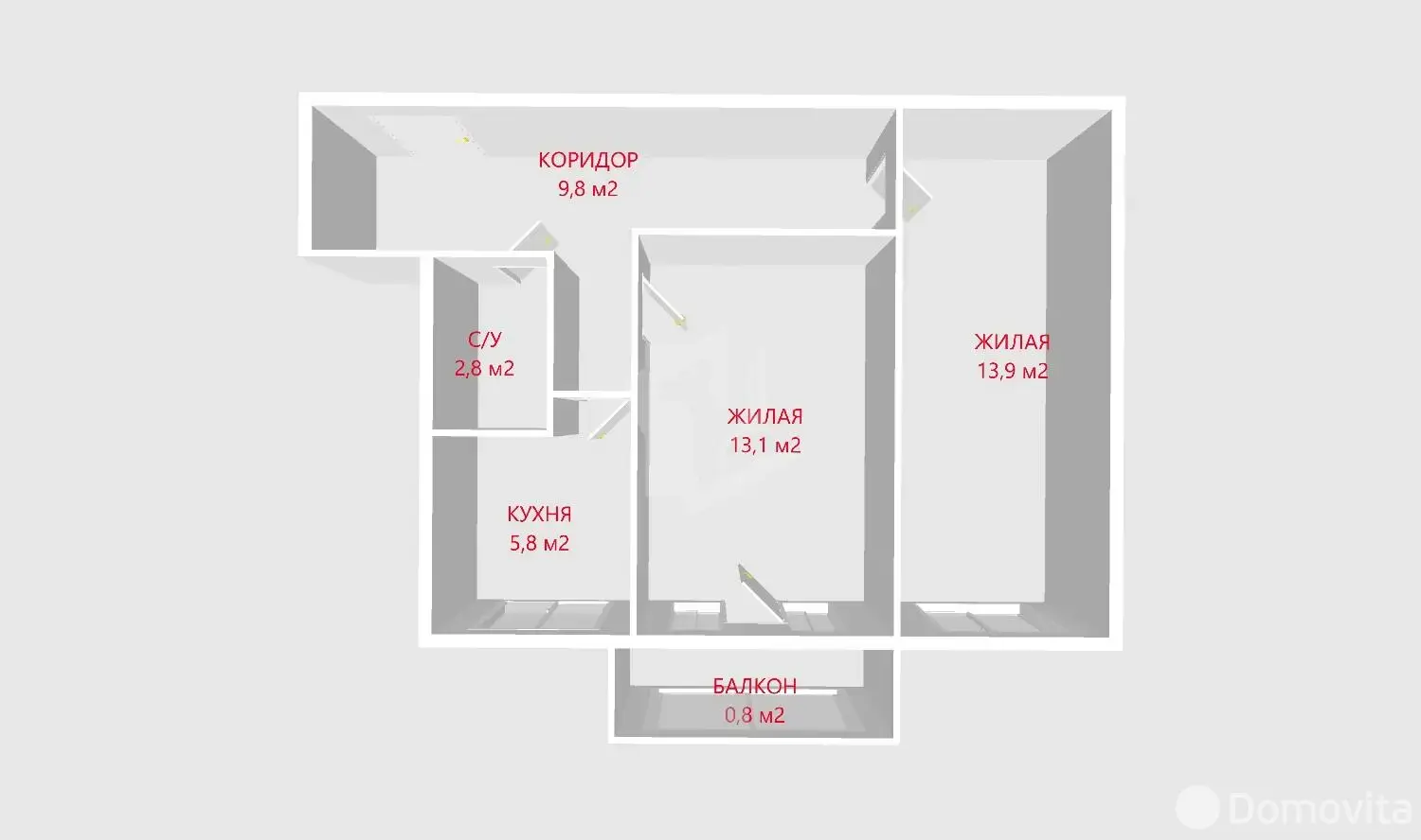 комната, Минск, ул. Харьковская, д. 78/3, стоимость продажи 72 718 р.