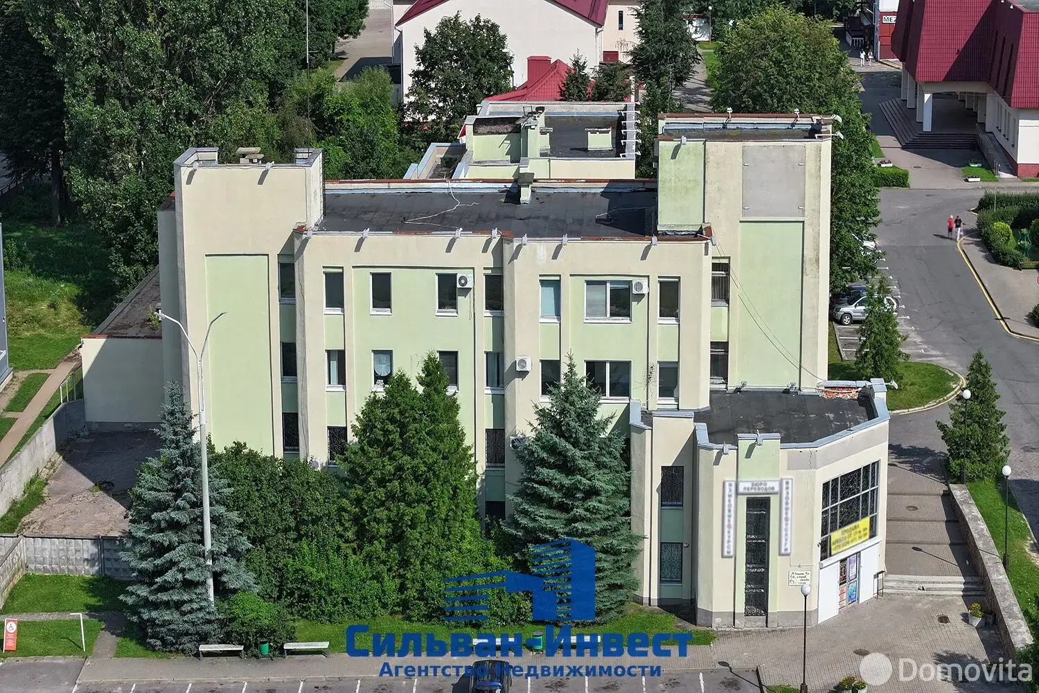 Цена продажи офиса, Молодечно, ул. Партизанская, д. 6