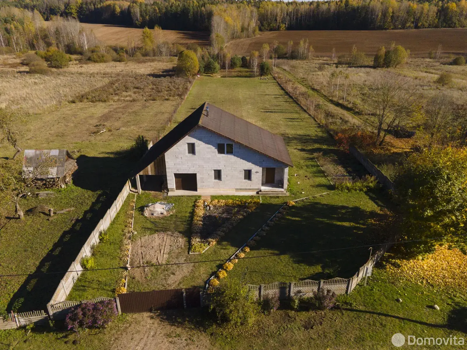 дом, Нивки, ул. Центральная