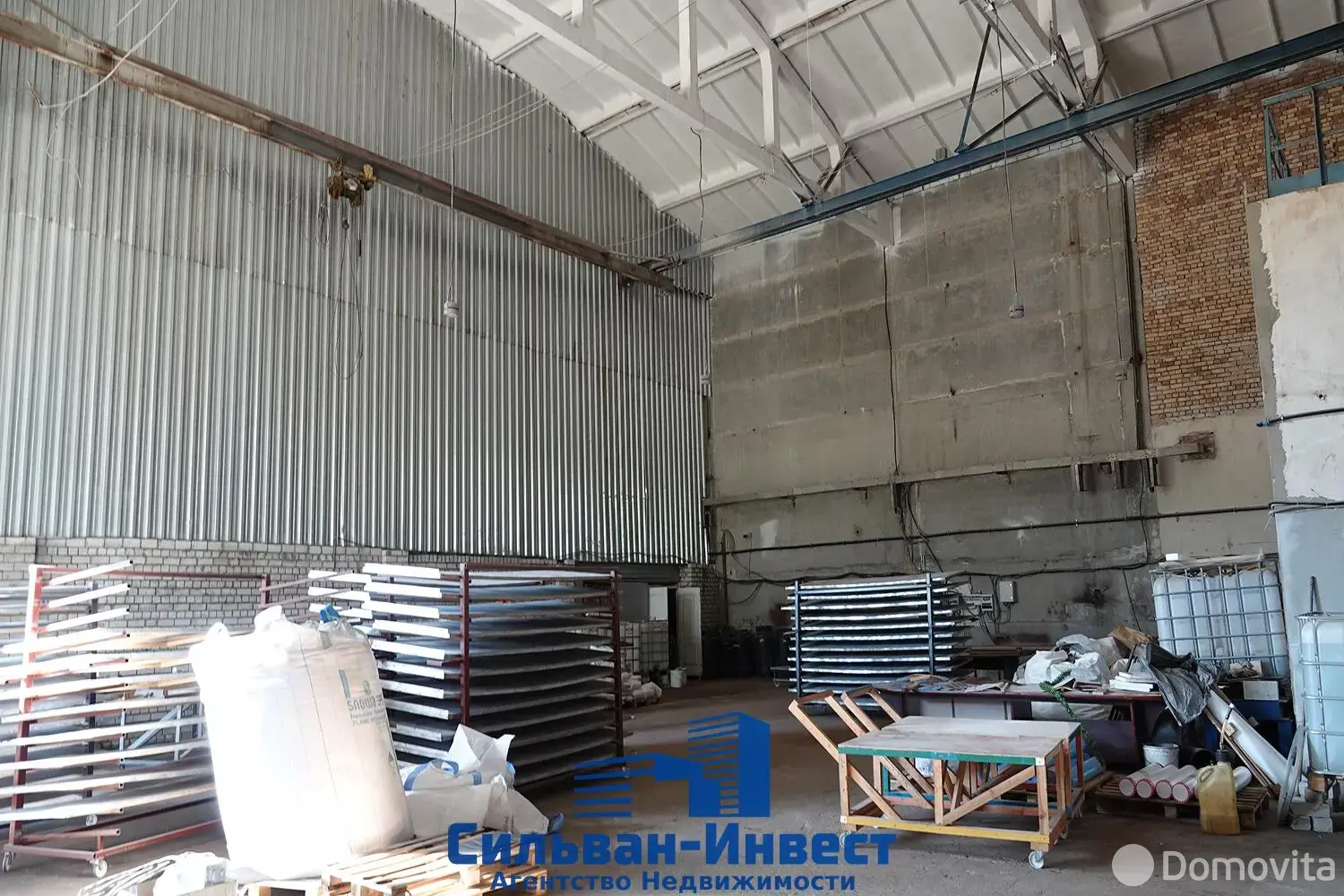 Аренда складского помещения на ул. Великий Гостинец, д. 31/А в Молодечно, код 963982 - фото 33