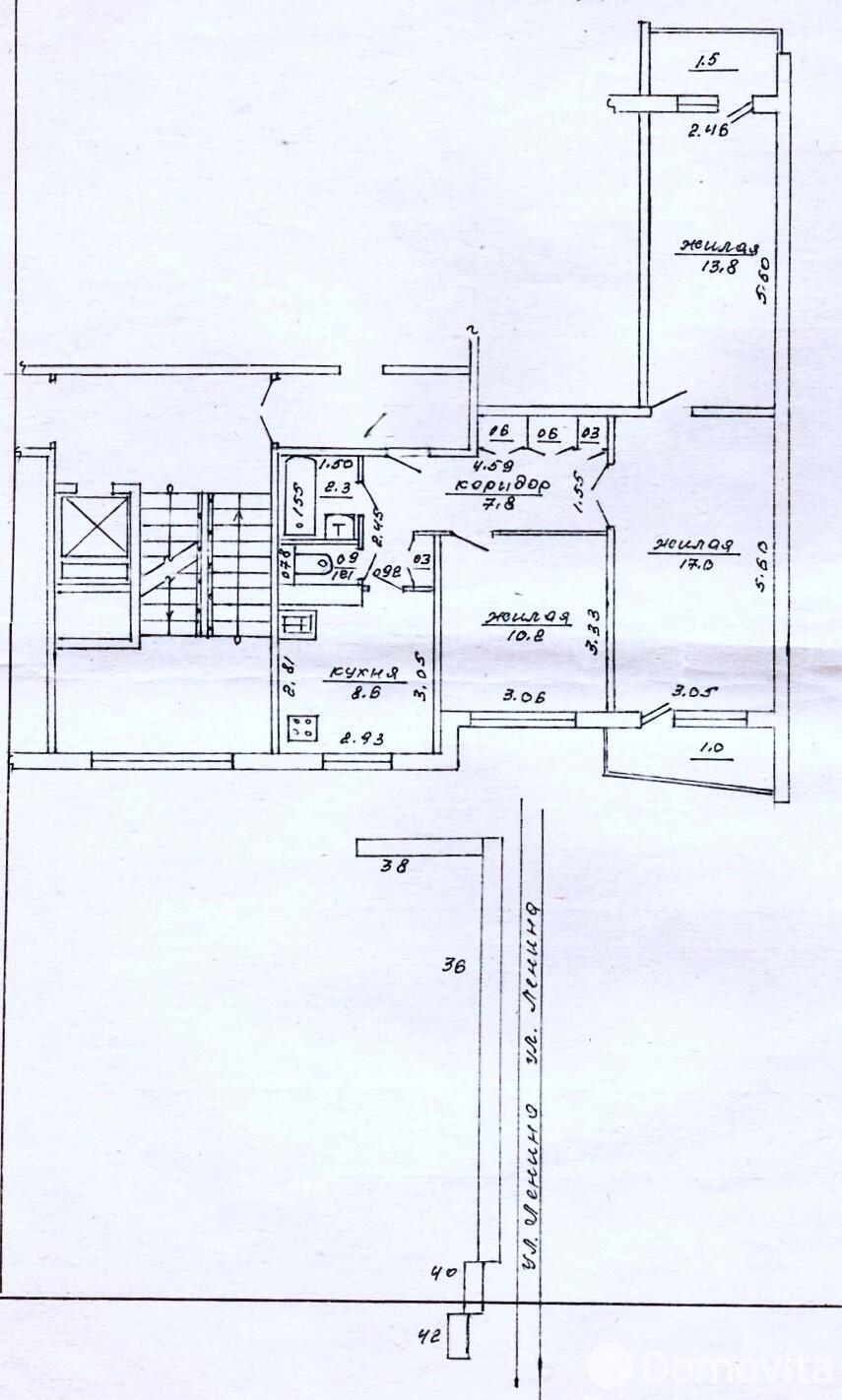 квартира, Солигорск, ул. Ленина, д. 36 