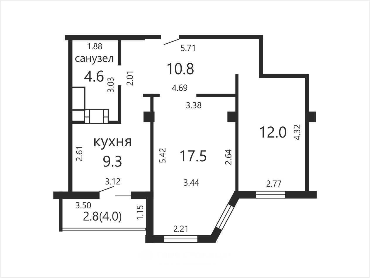 Цена продажи квартиры, Минск, ул. Грушевская, д. 71