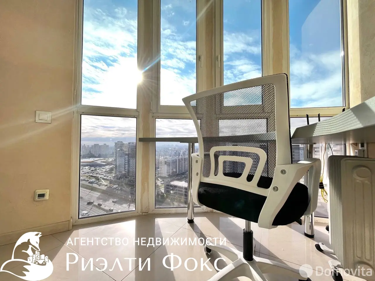 квартира, Минск, ул. Притыцкого, д. 160, стоимость аренды 1 840 р./мес.