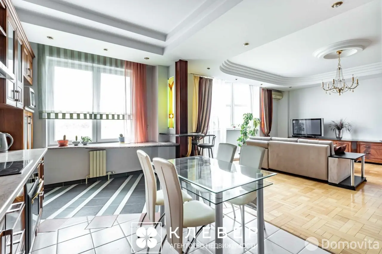 Снять 4-комнатную квартиру в Минске, ул. Чехова, д. 3, 4500BYN, код 151335 - фото 30