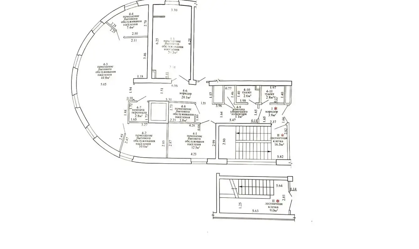 Купить офис на ул. Скрипникова, д. 11/А в Минске, 336000BYN, код 10418 - фото 39
