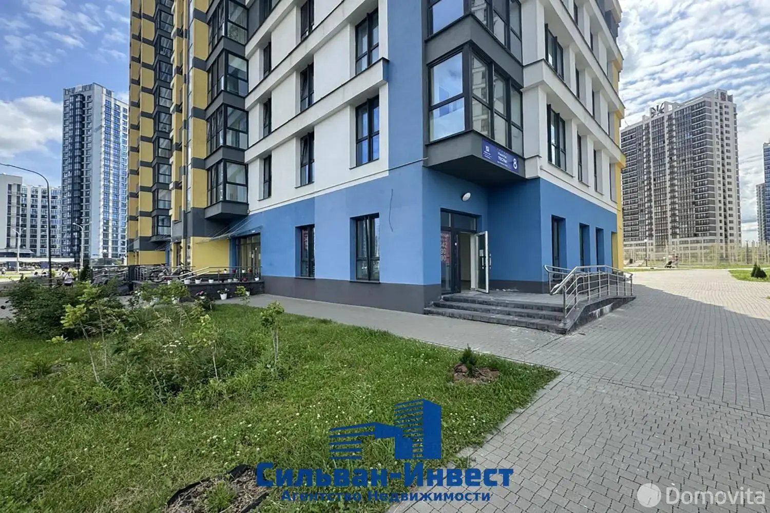 Стоимость аренды торгового объекта, Минск, ул. Николы Теслы, д. 8