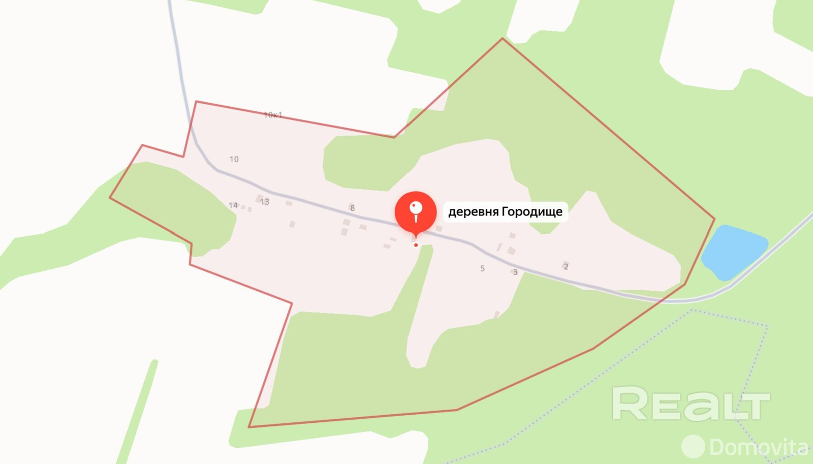 участок, Городище, , стоимость продажи 36 000 р.