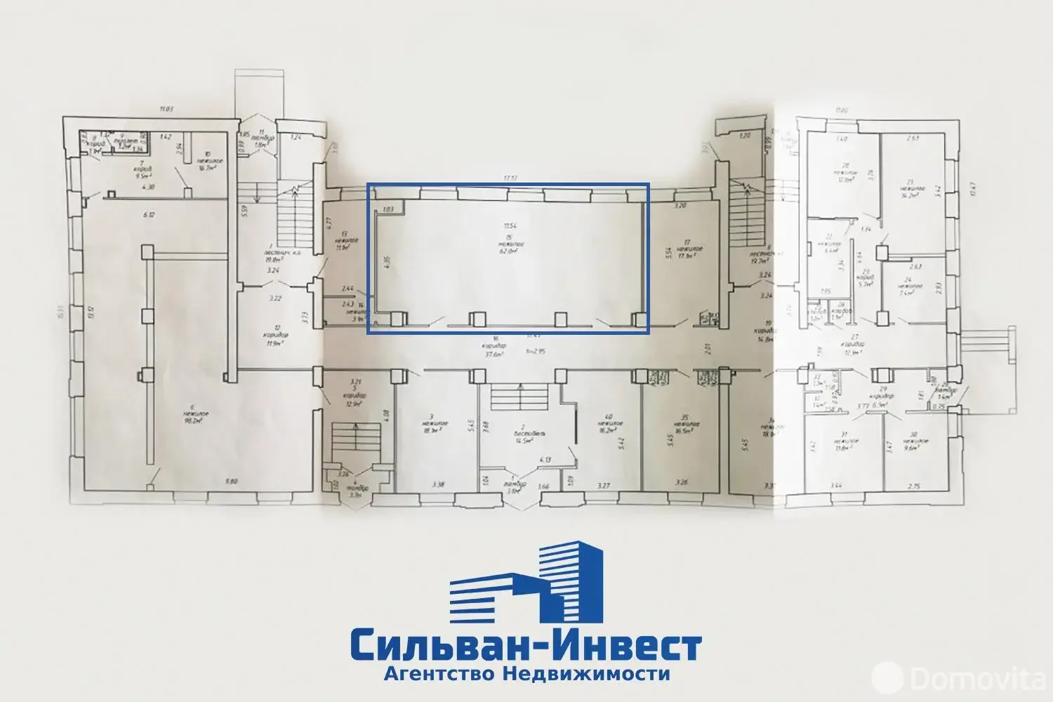 Аренда офиса на ул. Фроликова, д. 11 в Минске, 2728BYN, код 14394 - фото 12