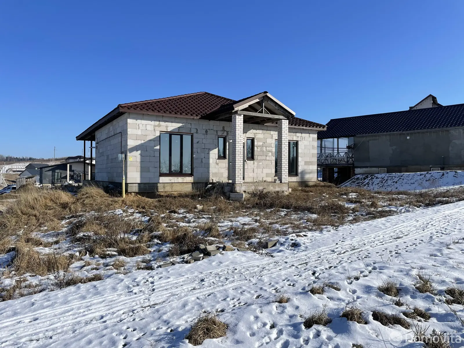 коттедж, Воложин, ул. Центральная